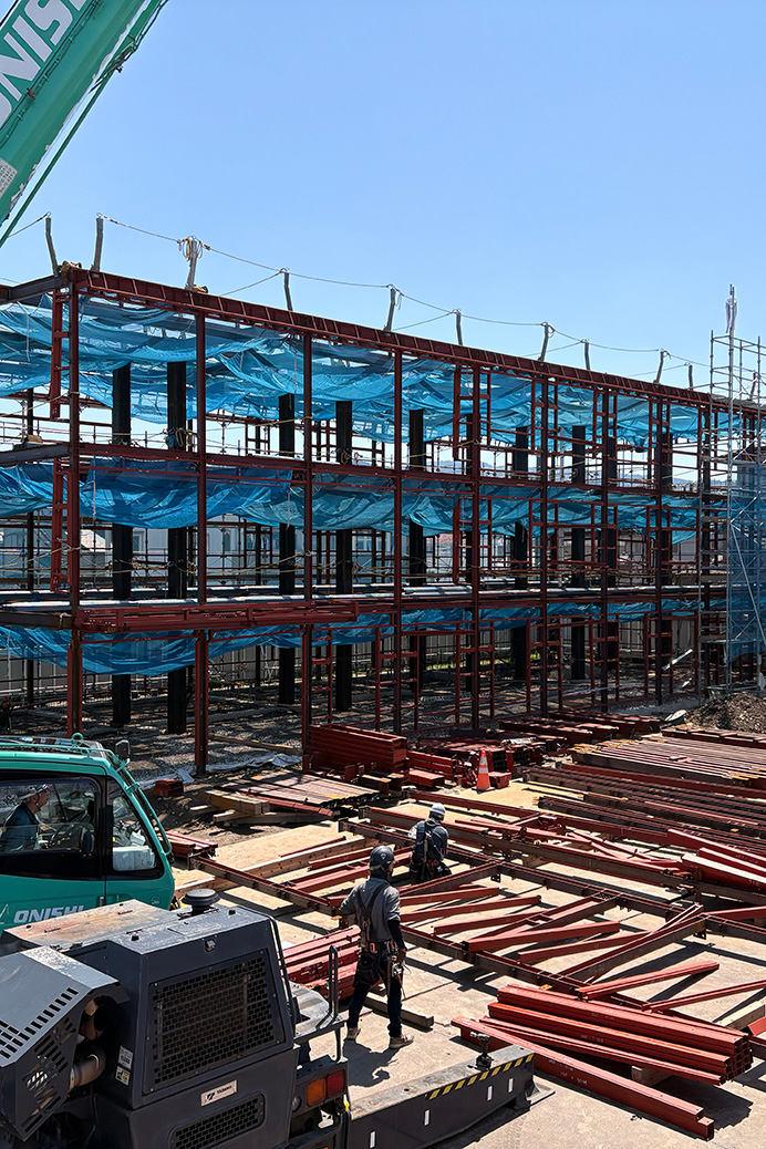 額新保の有料老人ホームプロジェクト イメージ