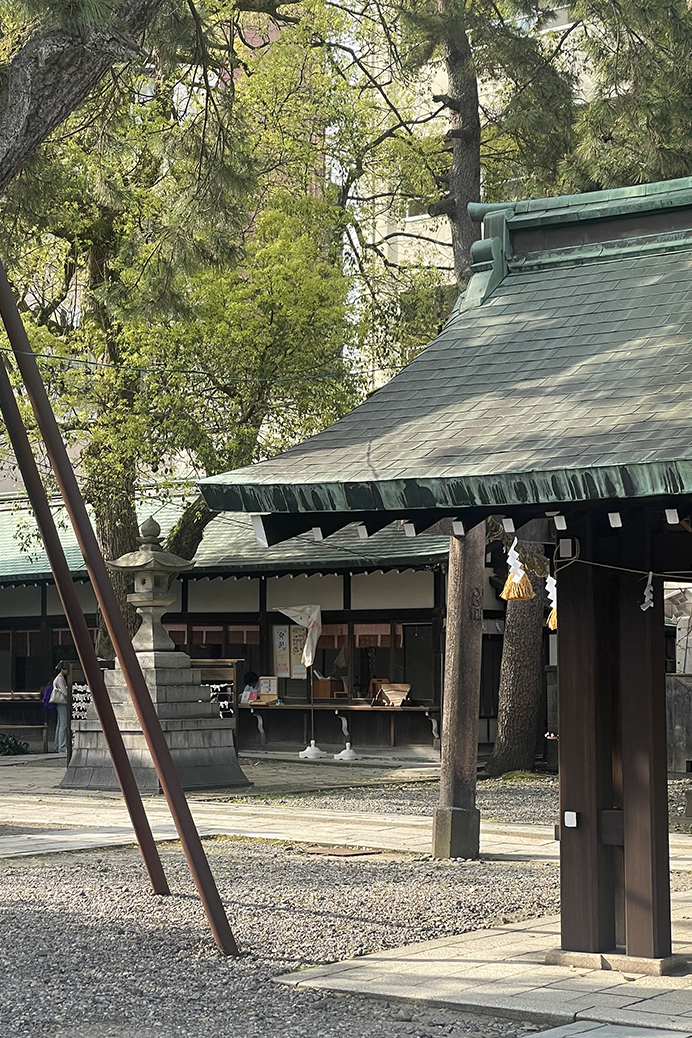 安江八幡宮参集殿プロジェクト イメージ